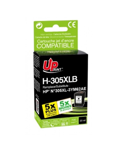 HP 305XL - CARTOUCHE COMPATIBLE NOIRE