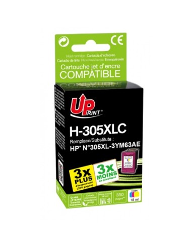 HP 305XL - CARTOUCHE COMPATIBLE COULEUR