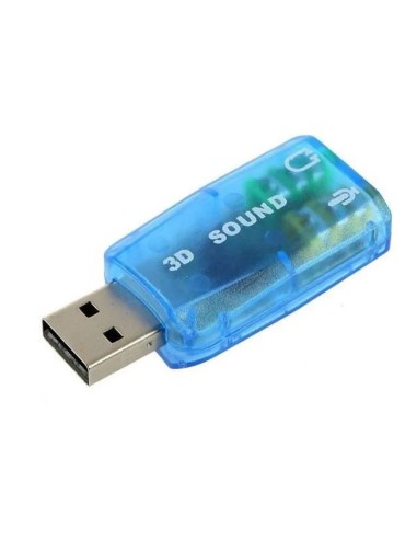 CARTE SON 5.1 3D USB