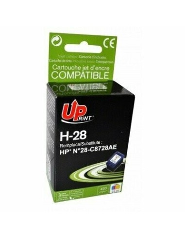 HP 28 - 3 CARTOUCHES COULEURS