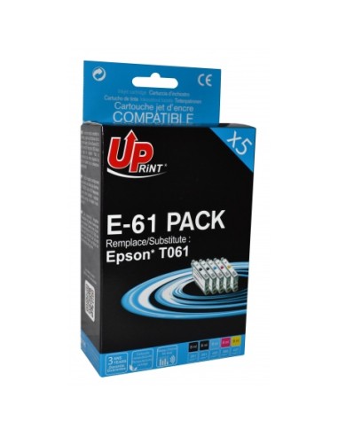 EPSON 61 (KIWI)- PACK 5 CARTOUCHES