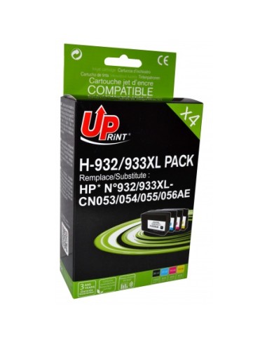 HP 932XL & 933XL -PACK CARTOUCHE NOIR + COULEURS