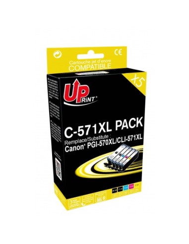 CANON 570XL / 571XL - PACK 5 CARTOUCHES