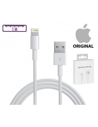 APPLE  CABLE USB LIGHTNING 1M AVEC BOITE