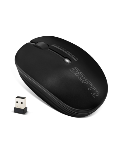 SOURIS ADVANCE WIRELESS DRIFT 2 MOUSE - sans fil, USB, noir