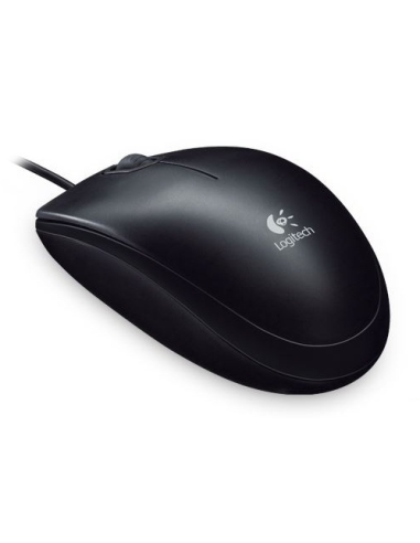 SOURIS FILAIRE  LOGITECH OPTICAL MOUSE  B100 - NOIR