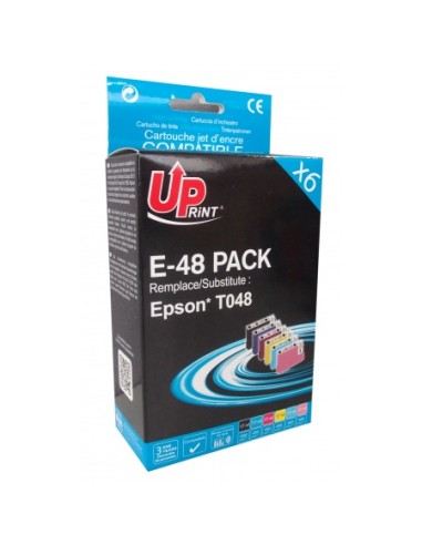 PACK EPSON 48 - 6 CARTOUCHES